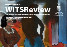 Cover of December 2016 issue of Wits Review